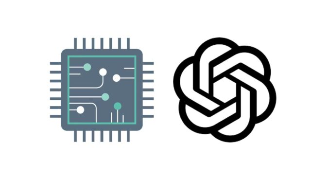 Illustration shows OpenAI logo