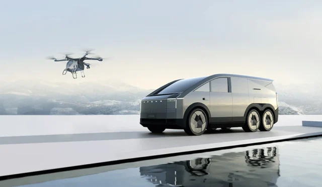 Çin Otomotiv Şirketi Xpeng, 2026’da Modüler Uçan Arabaların Seri Üretimine Başlayacak