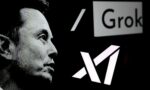 Grok,Logo,Displayed,On,A,Smartphone,With,Xai,And,Elon