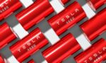 Lithium-ion,Red,Tesla,Battery,4680,,High-capacity,Accumulator,Cell,Modules,,Tables