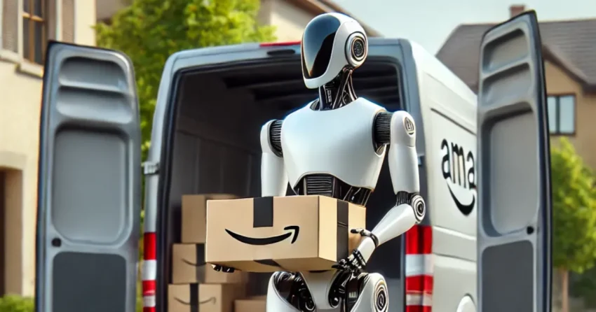 Sızdırılan Amazon Planlarına Göre Robotlar 600.000 Kişinin Yerini Alabilir