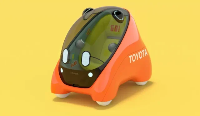 Toyota’nın Minik Yıldızı Kids Mobi ile Tanışın