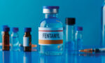 simulated vial of fentanyl