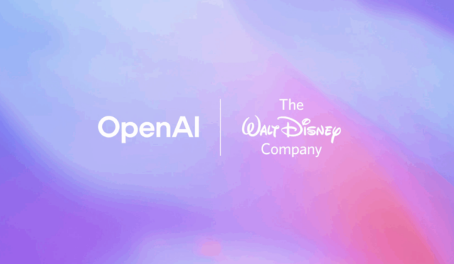 Disney, Yeni Lisans Anlaşması Kapsamında OpenAI’ye 1 Milyar Dolar Yatırım Yapacak