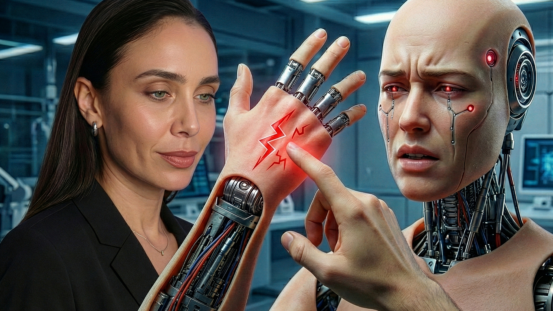 Robotlar Acıyı Hissedebilecek! Claude Domates Yetiştiriyor & Meta’da Büyük Kavga!