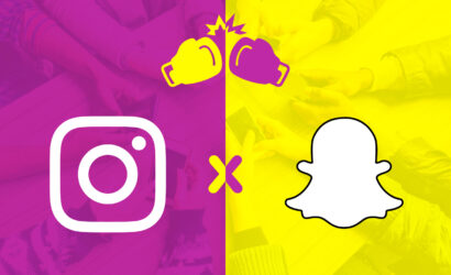 Instagram-vs-Snapchat