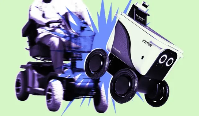 delivery-robot-torments-disabled-man