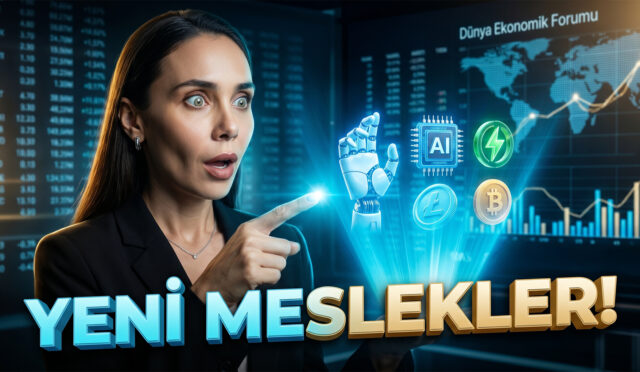 Dünya Ekonomik Forumu Geleceğin Mesleklerini Açıkladı!