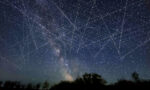 The Satellite Strewn Sky