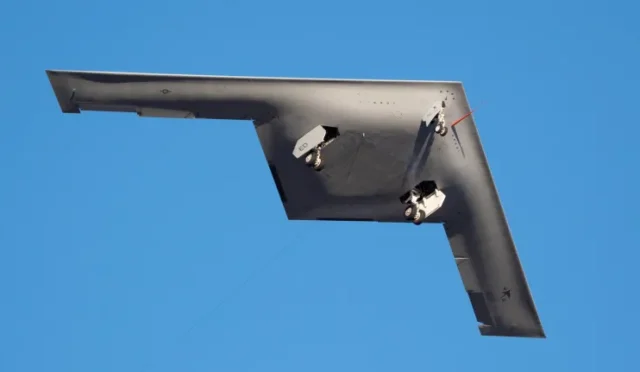 B21-First-flight