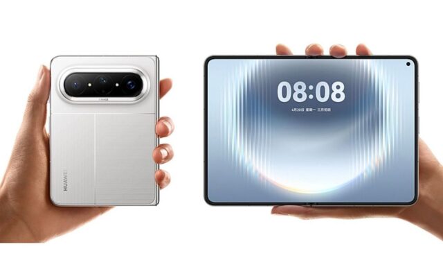 Huawei-Pura-X-Max-desgin