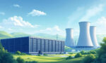 compatible_realistic-illustration-large-data-center-next-to-nuclear-power-plant-cooling-towers-green-landscape