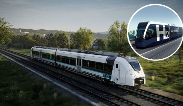 hydrogen-train