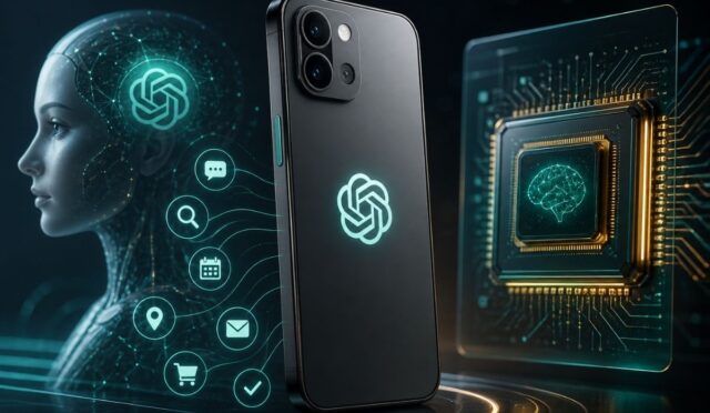 OpenAI, İlk Yapay Zeka Telefonunu 2027’ye Yetiştirmeye Çalışıyor