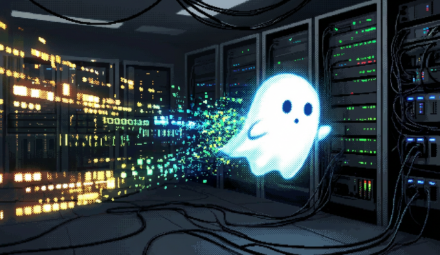 AWS-Ghost-delete