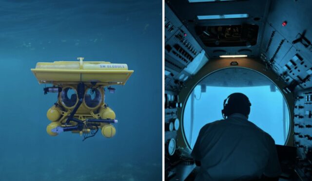 submarine-laser