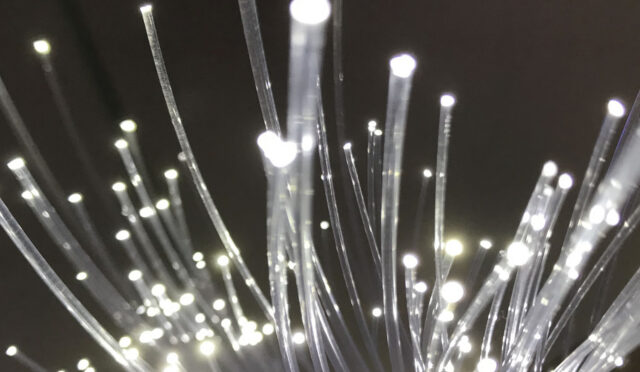 three-lane-optical-fiber