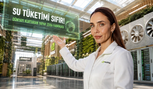 Sıfır Su Tüketimi! – Nvidia’dan Dünyayı Kurtaracak Yapay Zeka Fabrikası