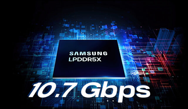 Samsung-LPDDR5X-10.7-Gbps-Memory-Main