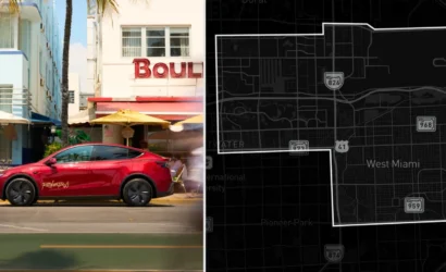 Tesla-Robotaxi-Miami-launch-map