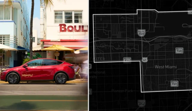 Tesla-Robotaxi-Miami-launch-map