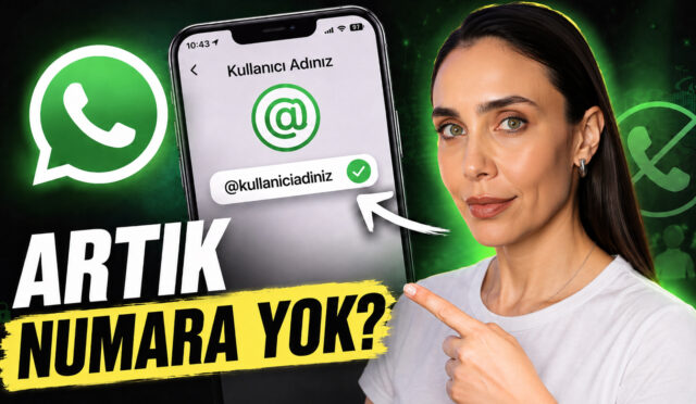 Whatsapp’ta Telefon Numarası Devri Bitti! – Kullanıcı Adı Özelliği Geldi
