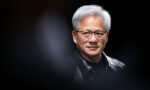 Nvidia CEO Jensen Huang in Japan