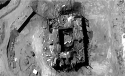 Destroyed-yrian-nuclear-reactor