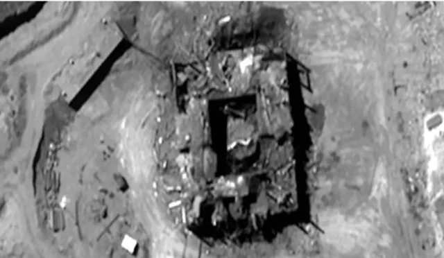 Destroyed-yrian-nuclear-reactor