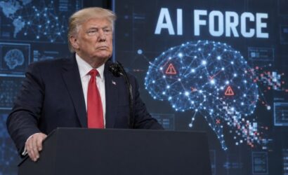 Trump-says-he-will-form-new-‘AI-Force-continues-to-call-AI-fears-a-‘hoax-860x575