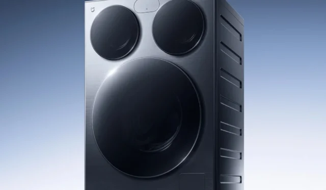 Xiaomi-Mijia-Triple-Tube-Washing-Machine-14kg-series-launch-specs-price