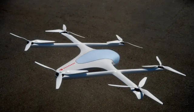 Doordash-Air-drone