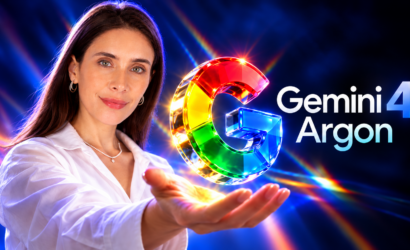 Gemini 4 Argon_ Geleceğin Işığı