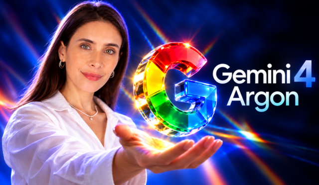 Gemini 4 Argon_ Geleceğin Işığı